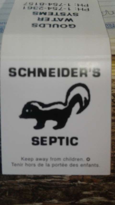Schneider's Septic Service